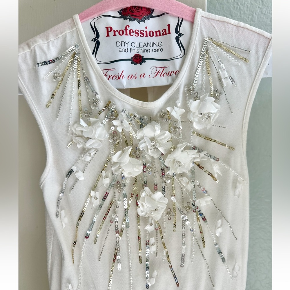 Tutu Du Monde white tutu dress size 6-7